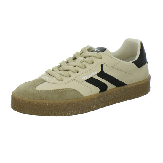 Tamaris Schnürhalbschuhe Beige-kombi