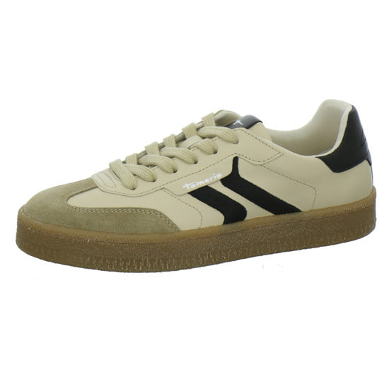 Tamaris Schnürhalbschuhe Beige-kombi