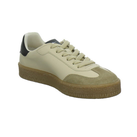 Tamaris Schnürhalbschuhe Beige-kombi