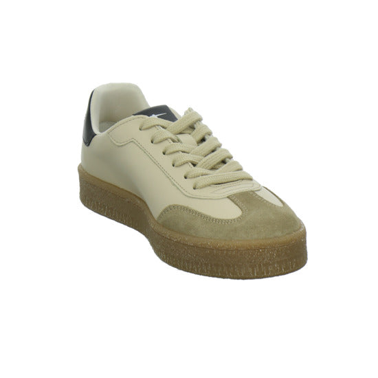 Tamaris Schnürhalbschuhe Beige-kombi