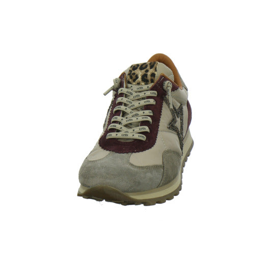 Cetti Schnürhalbschuhe Beige-kombi