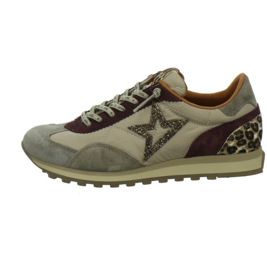 Cetti Schnürhalbschuhe Beige-kombi