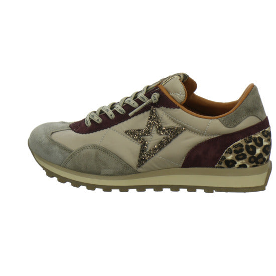 Cetti Schnürhalbschuhe Beige-kombi