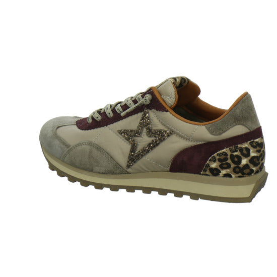 Cetti Schnürhalbschuhe Beige-kombi