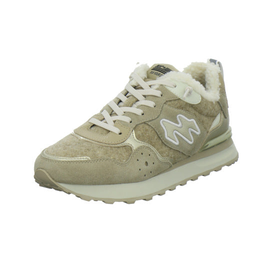 Maripe Sneaker Damen Beige-kombi