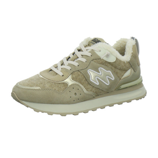Maripe Sneaker Damen Beige-kombi