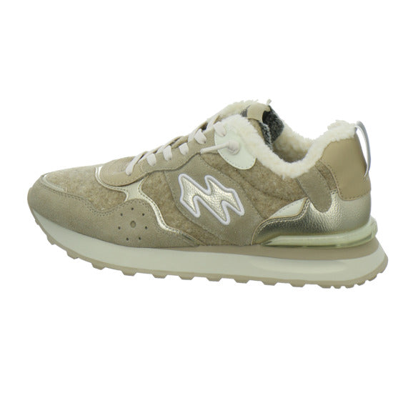 Maripe Sneaker Damen Beige-kombi