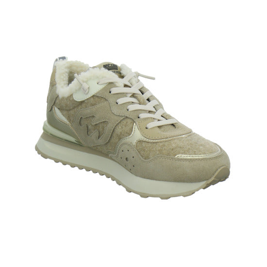 Maripe Sneaker Damen Beige-kombi