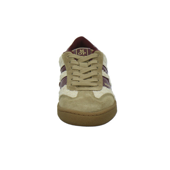 Marc O` Polo Court Schnürhalbschuhe Beige-kombi