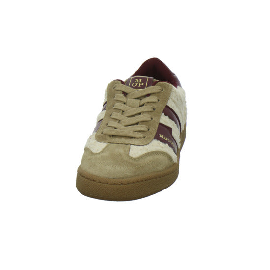 Marc O` Polo Court Schnürhalbschuhe Beige-kombi