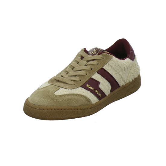 Marc O` Polo Court Schnürhalbschuhe Beige-kombi