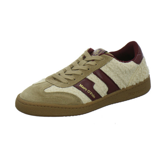 Marc O` Polo Court Schnürhalbschuhe Beige-kombi