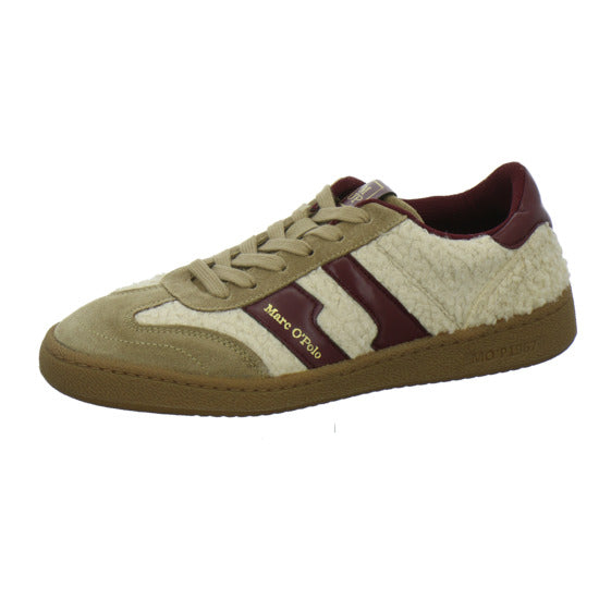 Marc O` Polo Court Schnürhalbschuhe Beige-kombi