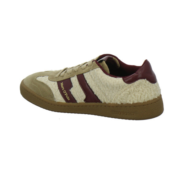 Marc O` Polo Court Schnürhalbschuhe Beige-kombi