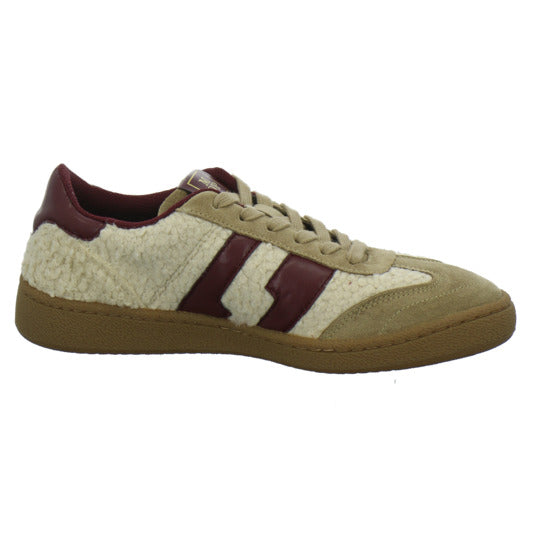 Marc O` Polo Court Schnürhalbschuhe Beige-kombi