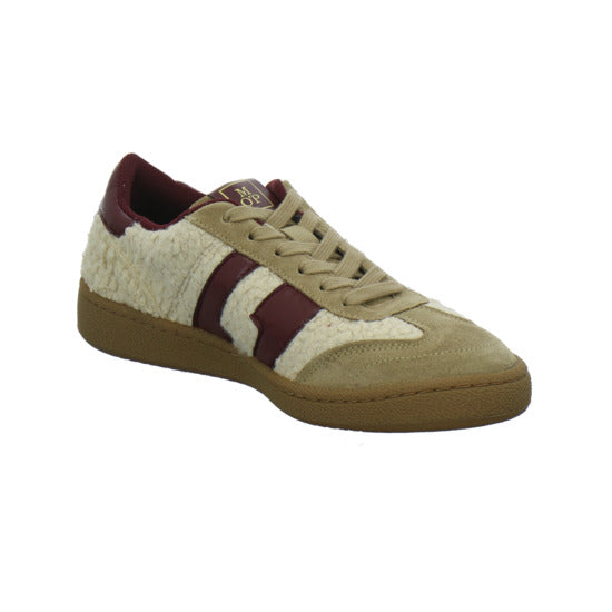 Marc O` Polo Court Schnürhalbschuhe Beige-kombi