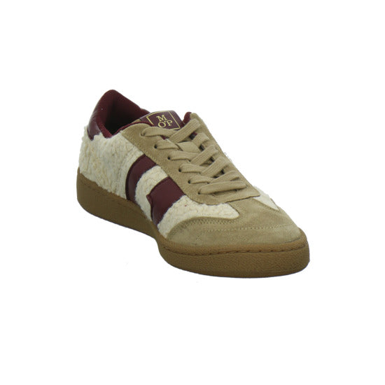 Marc O` Polo Court Schnürhalbschuhe Beige-kombi