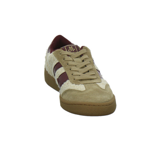 Marc O` Polo Court Schnürhalbschuhe Beige-kombi