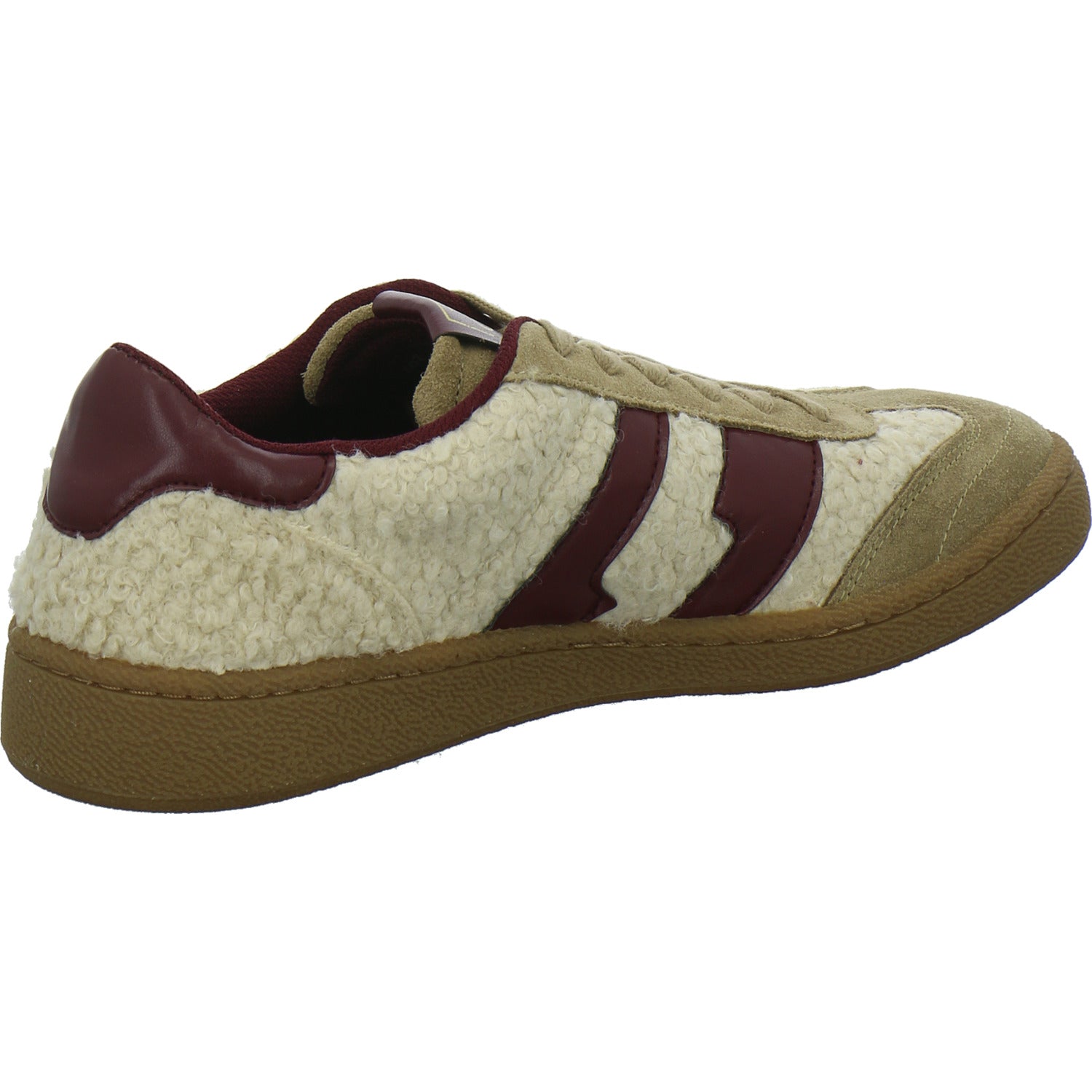 Marc O` Polo Court Schnürhalbschuhe Beige-kombi
