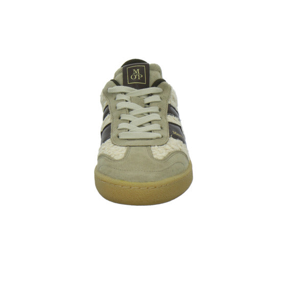 Marc O` Polo Sneaker Damen Court Beige-kombi
