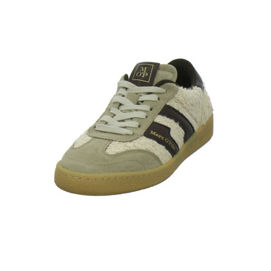 Marc O` Polo Sneaker Damen Court Beige-kombi