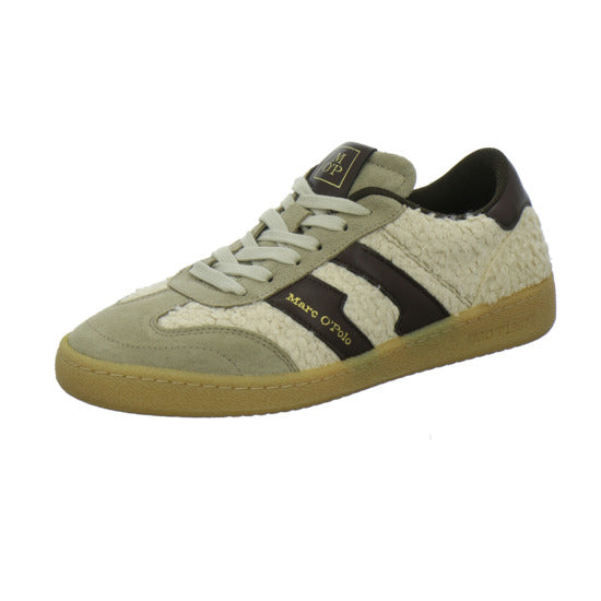 Marc O` Polo Sneaker Damen Court Beige-kombi