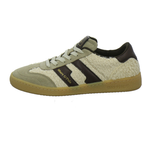 Marc O` Polo Sneaker Damen Court Beige-kombi