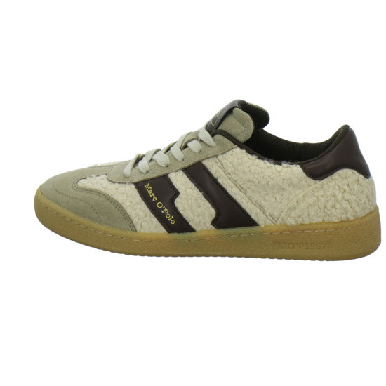 Marc O` Polo Sneaker Damen Court Beige-kombi