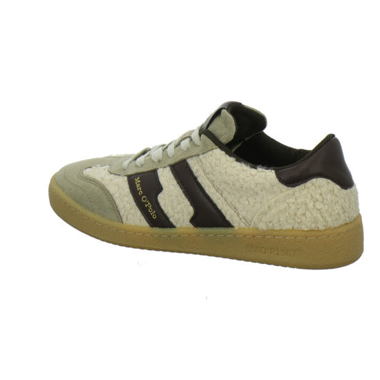 Marc O` Polo Sneaker Damen Court Beige-kombi