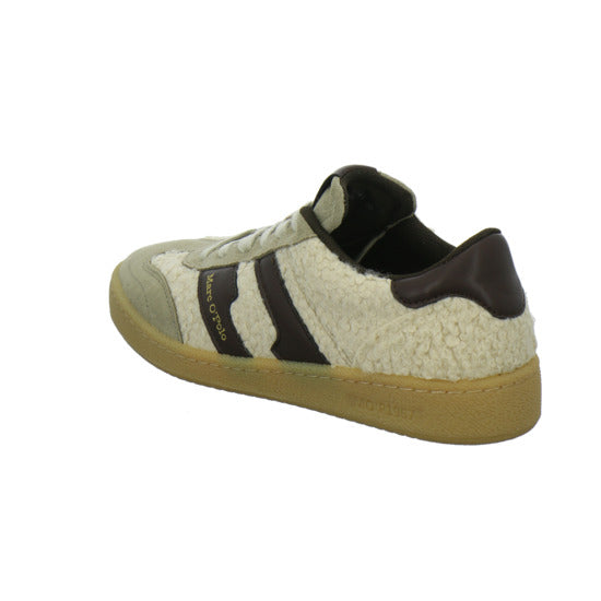 Marc O` Polo Sneaker Damen Court Beige-kombi