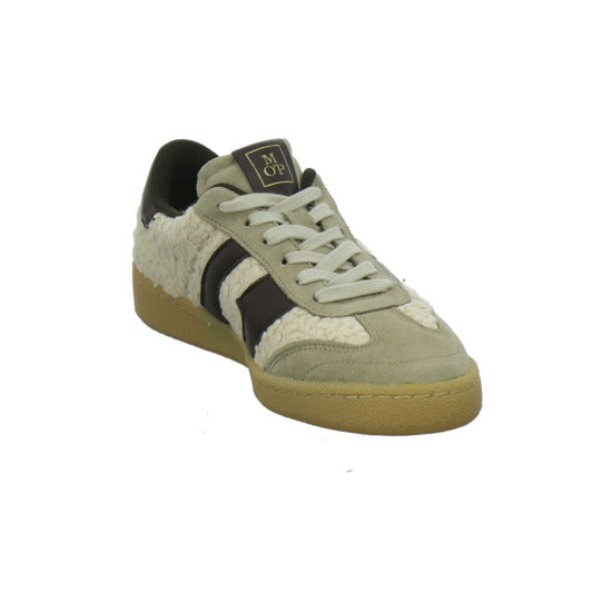 Marc O` Polo Sneaker Damen Court Beige-kombi