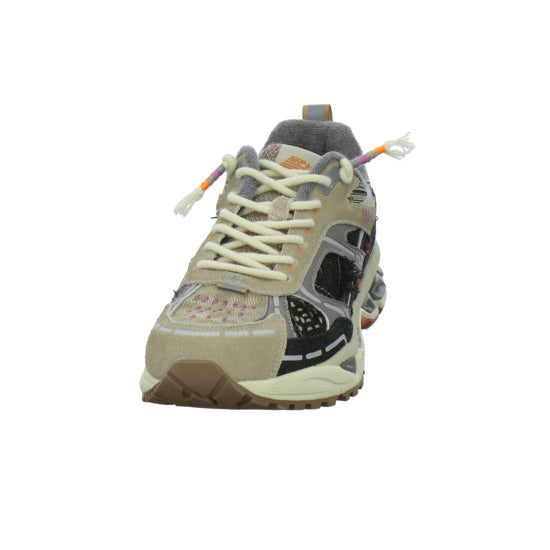 Maripe Schnürhalbschuhe Beige-kombi