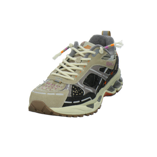 Maripe Schnürhalbschuhe Beige-kombi