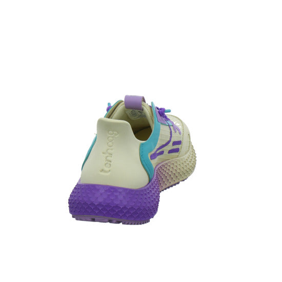 TENHAAG Sneaker Damen Beige-kombi