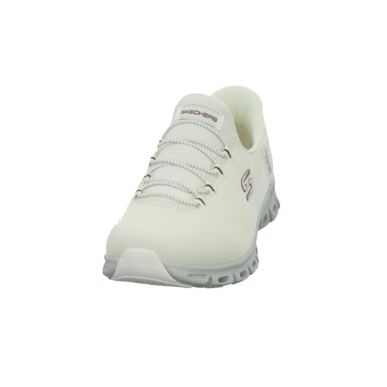 Skechers Sneaker Damen SLIP INS GLIDE STEP Beige-kombi