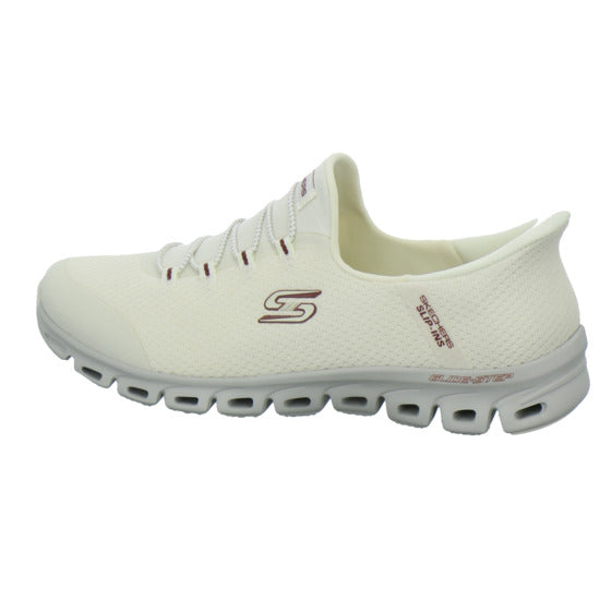Skechers Sneaker Damen SLIP INS GLIDE STEP Beige-kombi