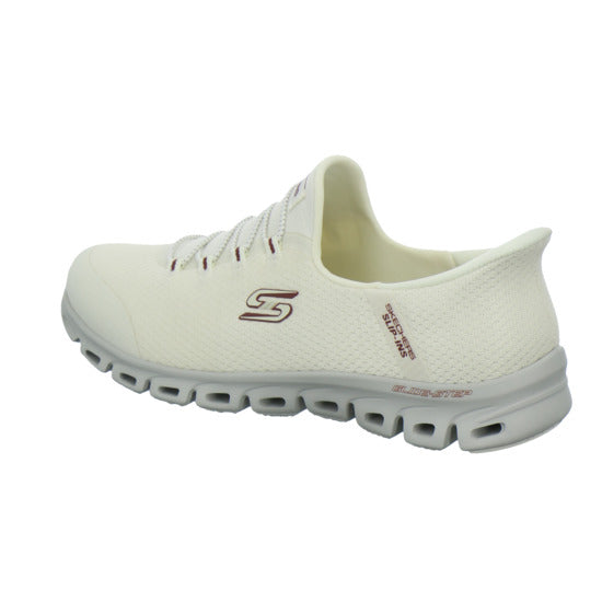 Skechers Sneaker Damen SLIP INS GLIDE STEP Beige-kombi