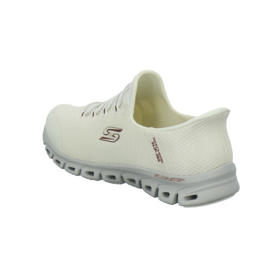 Skechers Sneaker Damen SLIP INS GLIDE STEP Beige-kombi