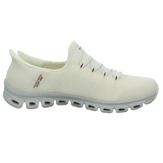 Skechers Sneaker Damen SLIP INS GLIDE STEP Beige-kombi