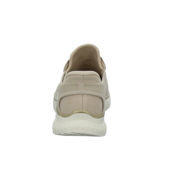 Skechers Sneaker Damen SLIP INS BOBS Beige-kombi