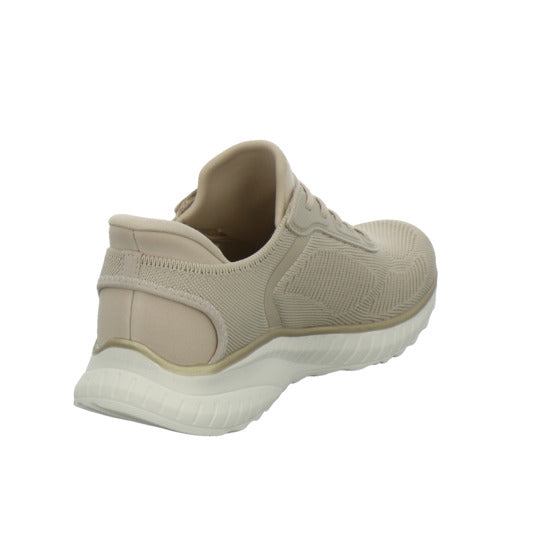 Skechers Sneaker Damen SLIP INS BOBS Beige-kombi