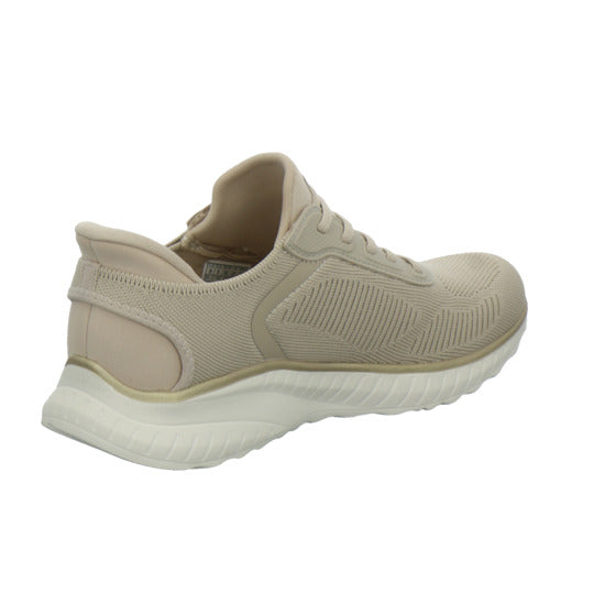 Skechers Sneaker Damen SLIP INS BOBS Beige-kombi