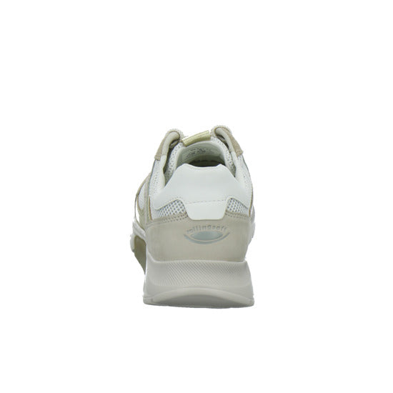 Gabor Comfort Sneaker Damen Rolling Soft Beige-kombi