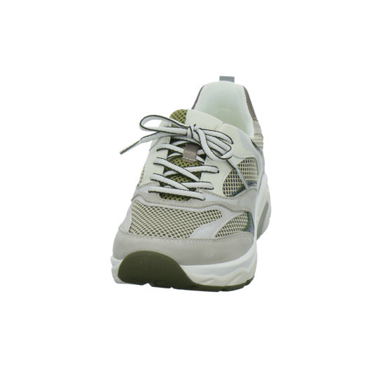 Gabor Comfort Sneaker Damen Rolling Soft Beige-kombi