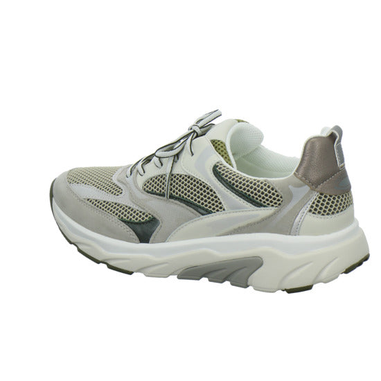 Gabor Comfort Sneaker Damen Rolling Soft Beige-kombi