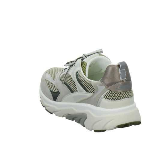 Gabor Comfort Sneaker Damen Rolling Soft Beige-kombi