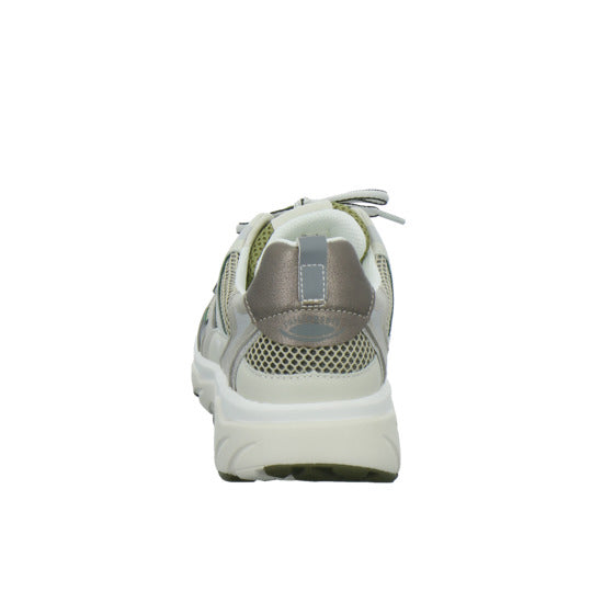 Gabor Comfort Sneaker Damen Rolling Soft Beige-kombi