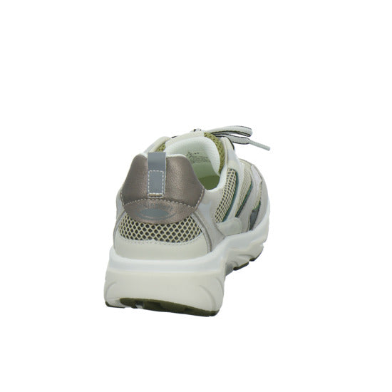 Gabor Comfort Sneaker Damen Rolling Soft Beige-kombi