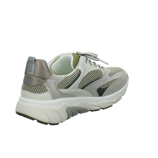 Gabor Comfort Sneaker Damen Rolling Soft Beige-kombi
