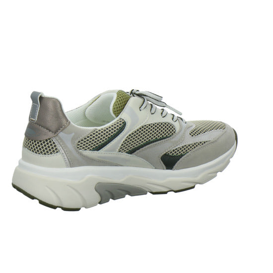 Gabor Comfort Sneaker Damen Rolling Soft Beige-kombi